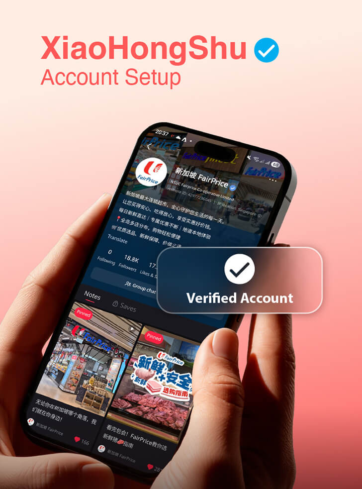 XHS-Account-Setup